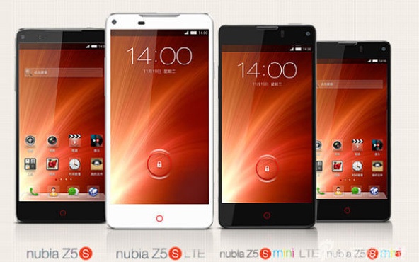 ZTE: 2.5 εκατομμύρια προπαραγγελίες για Nubia Z5S και Z5S mini