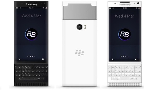 Διέρρευσαν τρεις νέες συσκευές της BlackBerry που ετοιμάζει σούπερ ναυαρχίδα