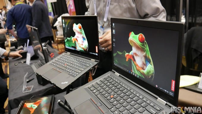 Νέα ThinkPad X1 Yoga, Carbon και Tablet από την Lenovo [Video]