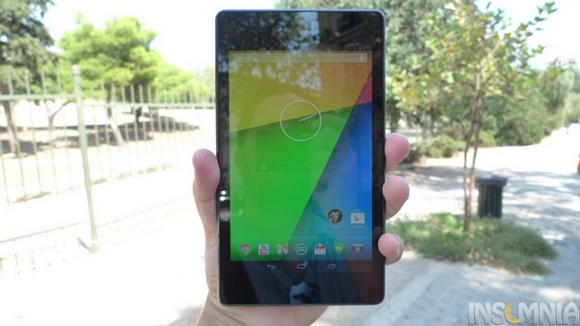 Το νέο Nexus 7 από τις 20 Σεπτεμβρίου στην Ελλάδα με τιμή €249