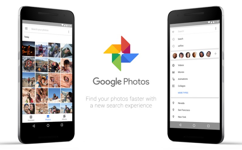 Το Google Photos βελτιώνει την αναζήτηση και οργάνωση φωτογραφιών