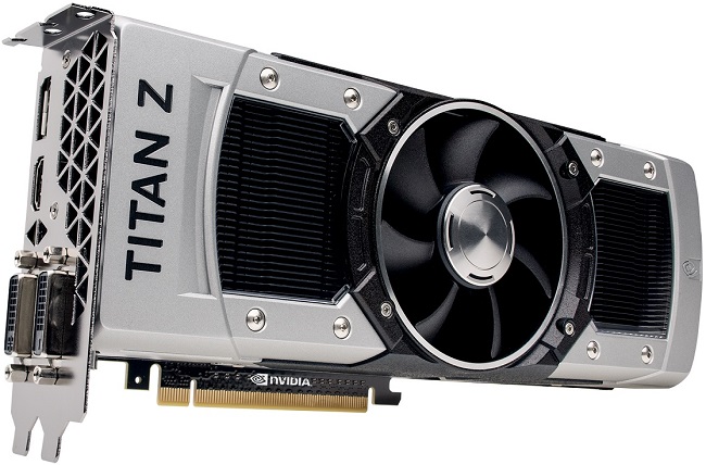 Η Nvidia ανακοίνωσε την απόλυτη GeForce GTX TITAN Z