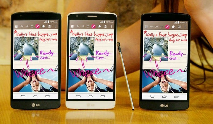 Επίσημο το LG G3 Stylus