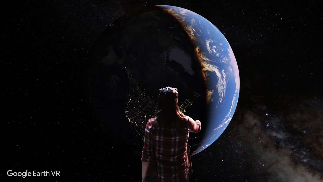 Το Google Earth VR είναι πλέον διαθέσιμο στο HTC Vive