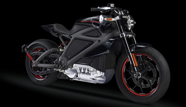 Η Harley-Davidson παρουσίασε το Project LiveWire, τη πρώτη ηλεκτροκίνητη μοτοσυκλέτα της