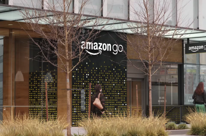 Το Amazon Go είναι ένα κατάστημα για ψώνια χωρίς ταμειακές μηχανές και ουρές