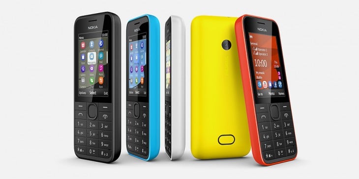 Nokia 207 και 208, τα φθηνότερα 3G κινητά τηλέφωνα με Series 40