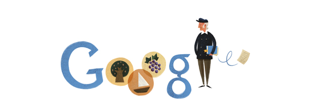 Η Google αφιερώνει το σημερινό Doodle στον Οδυσσέα Ελύτη