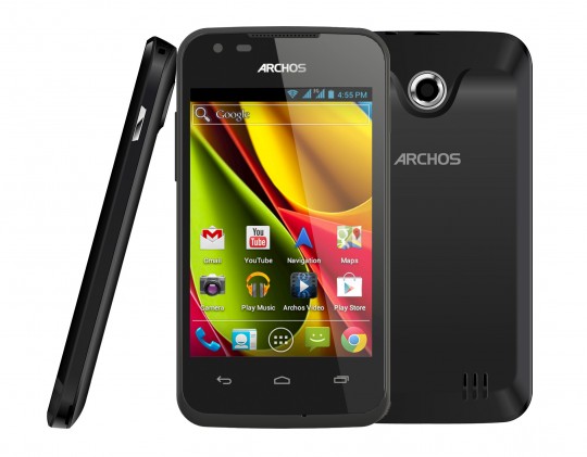 H Archos στο χώρο των android smartphone με τρία νέα μοντέλα