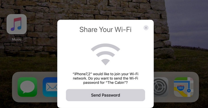 Οι χρήστες iOS 11 δεν θα χρειάζεται να θυμούνται το password του WiFi τους