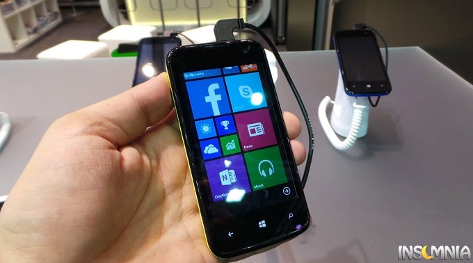 Archos 40 Cesium. Στα $99 με Windows Phone 8.1 (Hands-on video)