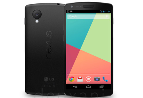 Nexus 5, διέρρευσαν τα πρώτα τεχνικά χαρακτηριστικά
