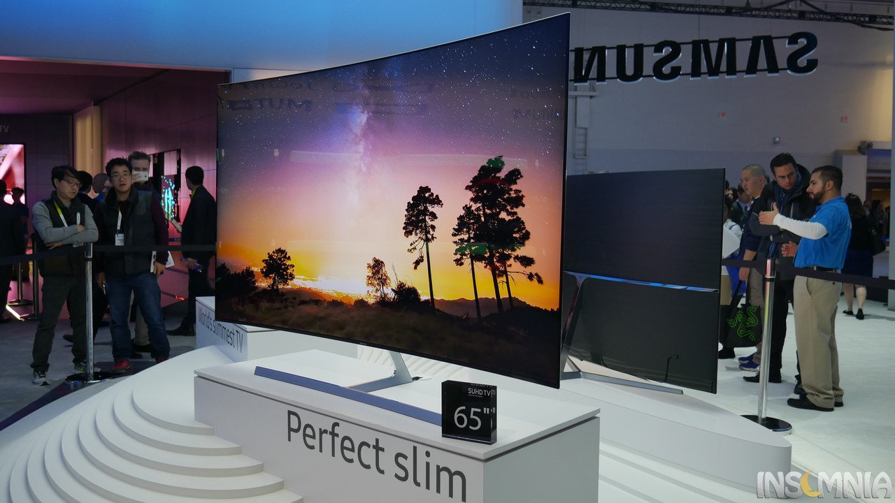 Νέες SUHD TVs από την Samsung με αναβαθμισμένη χρωματική απόδοση και ποιότητα εικόνας [Video]