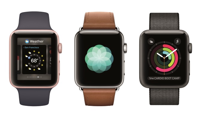 Apple Watch Series 2: Πιο γρήγορο, αδιάβροχο, και με GPS δέκτη