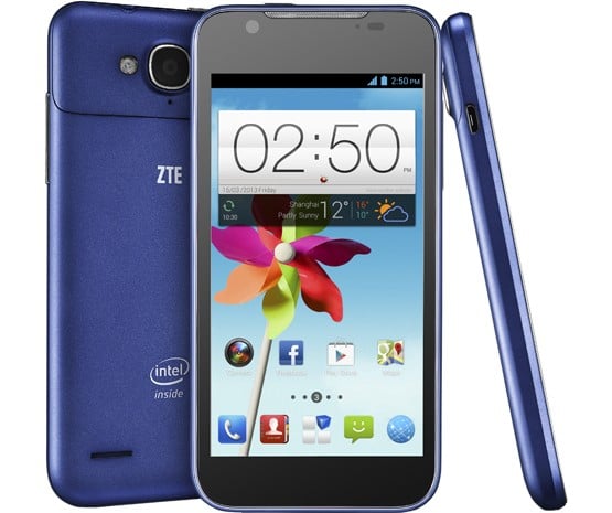 Grand X2 In: Η ZTE επιλέγει Intel και Clover Trail+ για το νέο της android smartphone