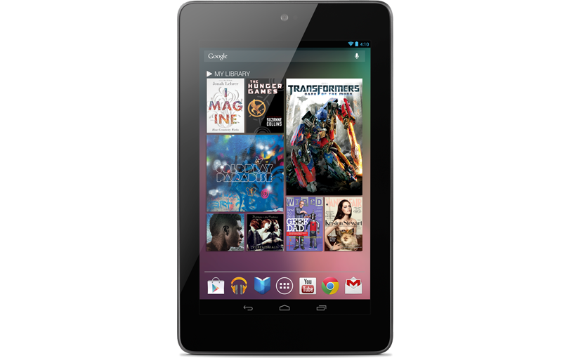 Nexus 7: Η Google αποκαλύπτει το δικό της tablet
