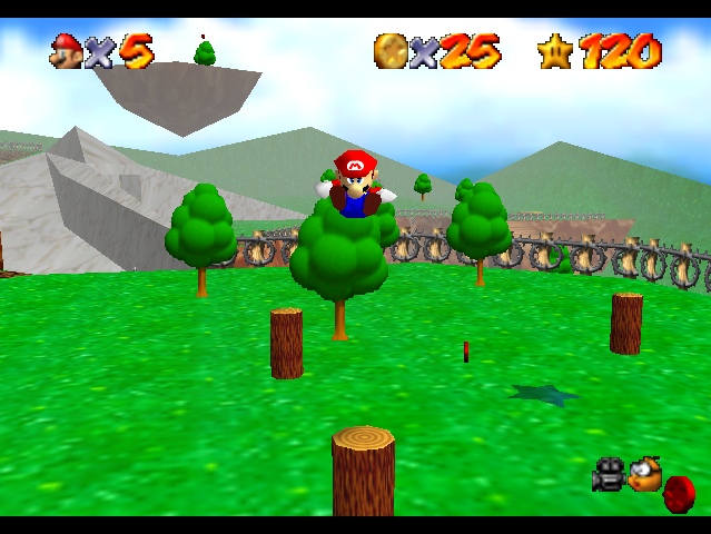 Το Super Mario 64 στο browser μας με HD γραφικά