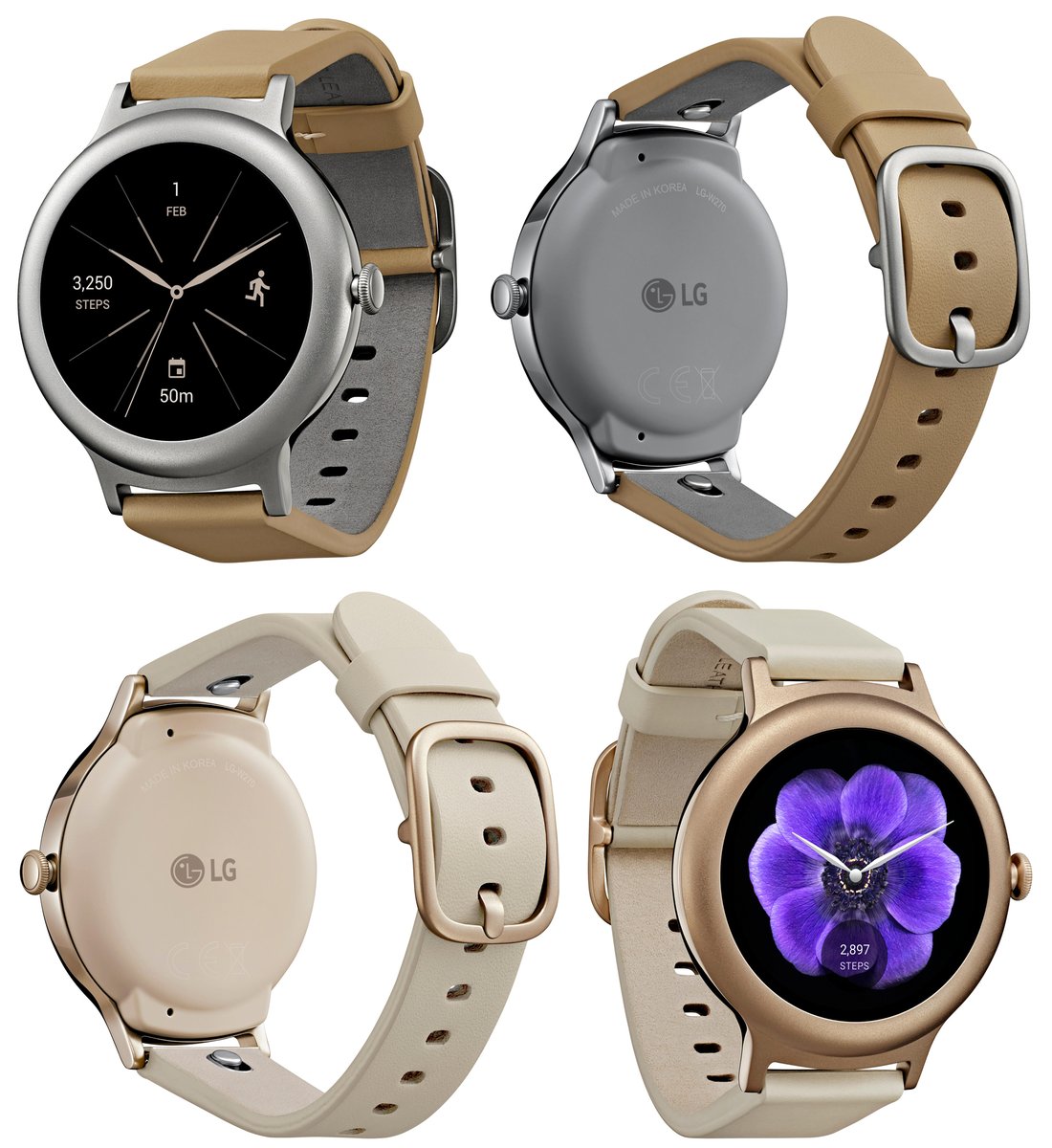 Αυτό είναι το LG Watch Style που θα βασίζεται στο Android Wear 2.0