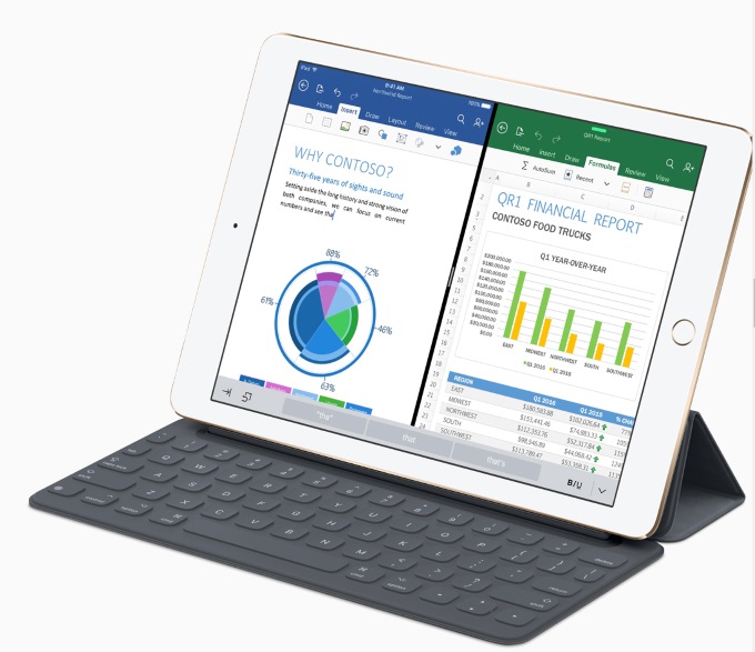 Nέο iPad Pro 9,7 ιντσών, με την Apple να βάζει στο στόχαστρο τους χρήστες Windows