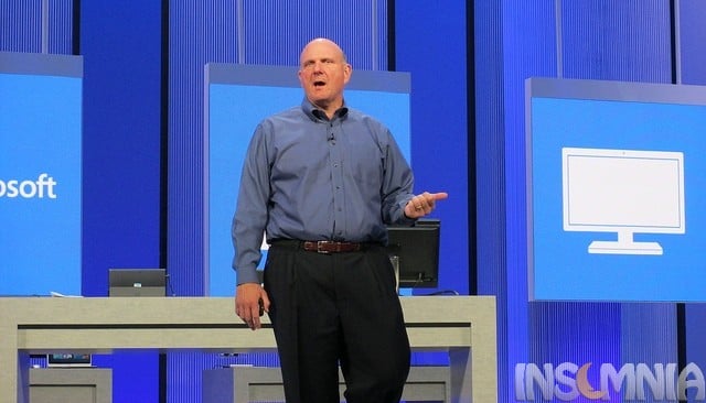 O Steve Ballmer αποχωρεί από το τιμόνι της Microsoft το 2014