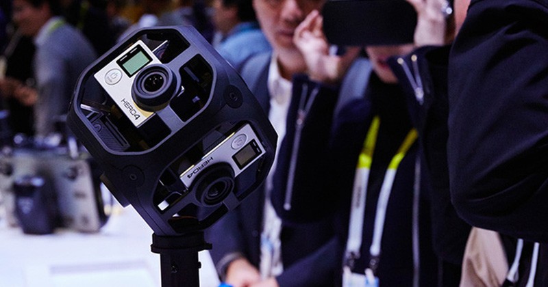 Το GoPro Omni διαθέτει έξι κάμερες HERO4 Black για απόλυτα σφαιρικό video