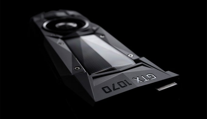 Η Nvidia αποκάλυψε τις προδιαγραφές της GeForce GTX 1070