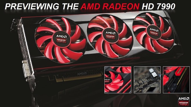 Στις 24 Απριλίου καταφθάνει η AMD Radeon HD 7990
