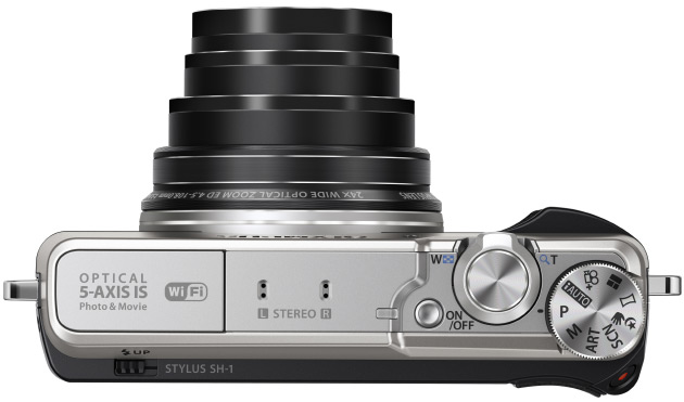 Olympus Stylus SH-1. Νέα point and shoot κάμερα με σταθεροποίηση εικόνας 5 αξόνων