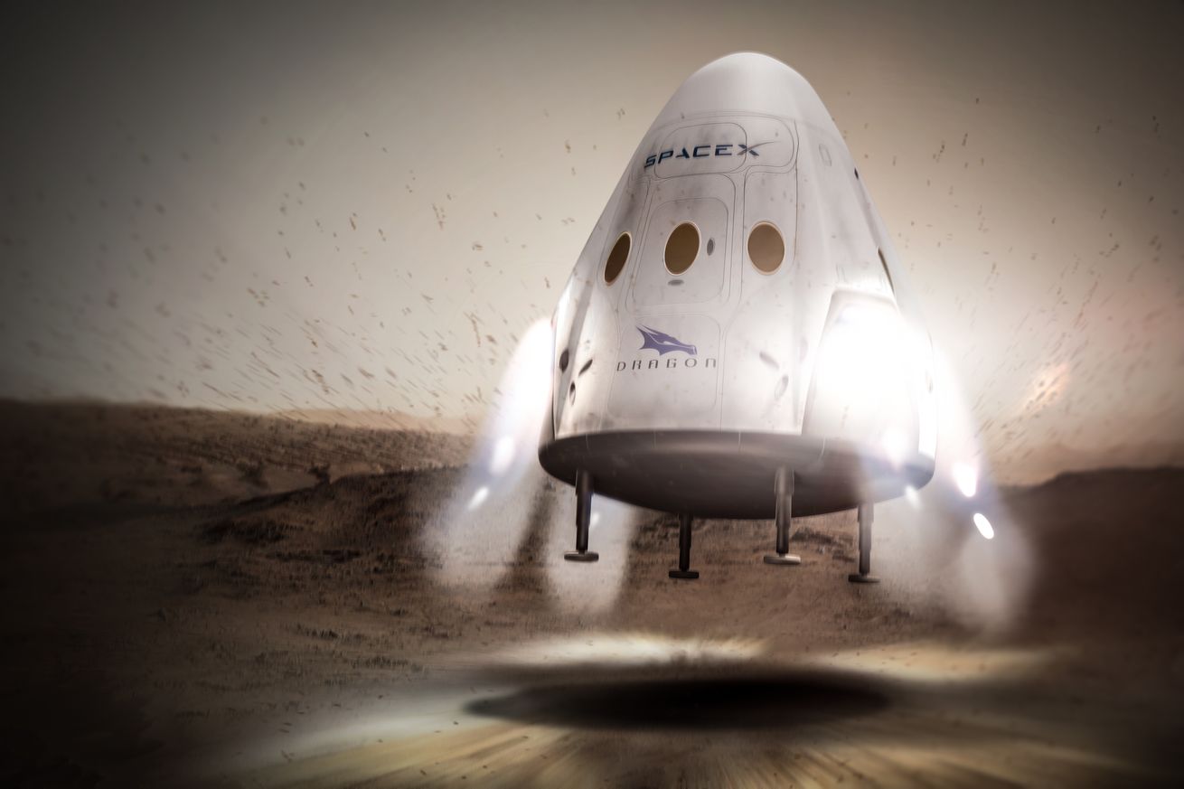 Η SpaceX σκοπεύει να στείλει ένα διαστημικό σκάφος στον Άρη το 2018