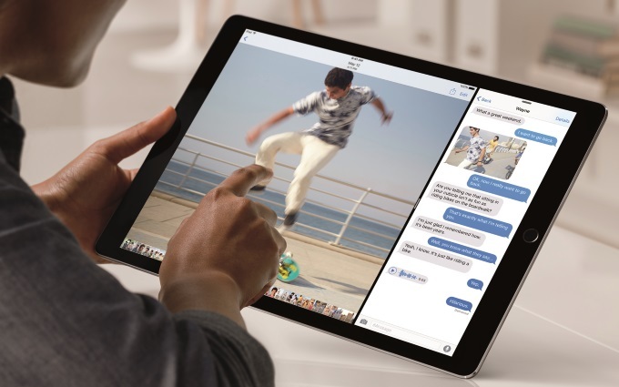 iPad Pro. To… Surface της Apple