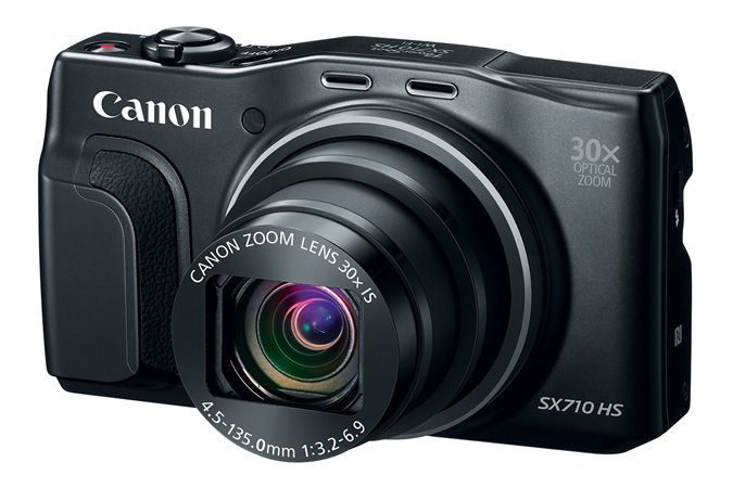 Canon: Με νέες φωτογραφικές μηχανές στη CES, PowerShot SX 710 HS, SX610 HS και SX530 HS