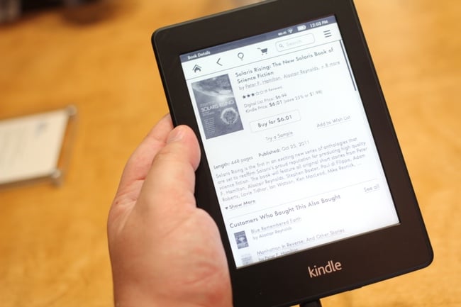 Amazon: Διαθέσιμη σημαντική αναβάθμιση της πρώτης γενιάς του Kindle Paperwhite