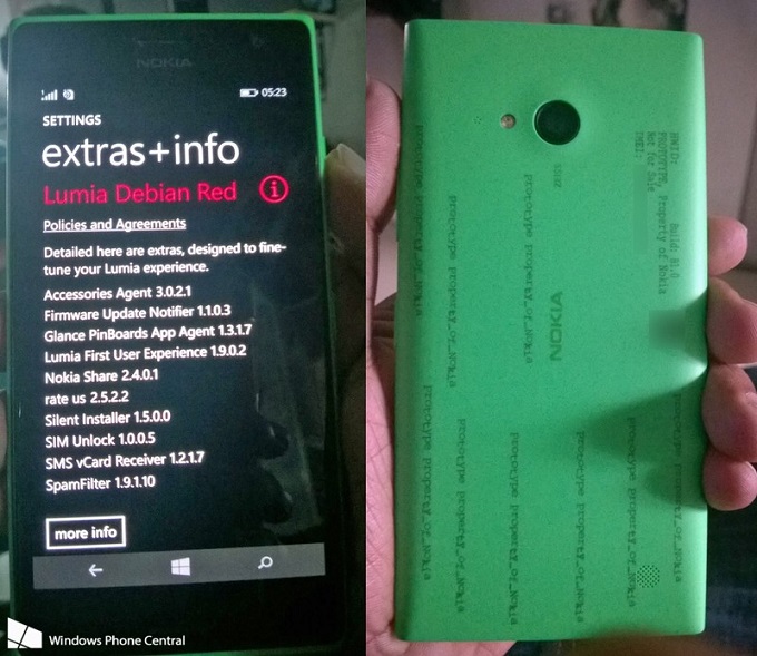 Διέρρευσαν φωτογραφίες του Nokia Lumia 730