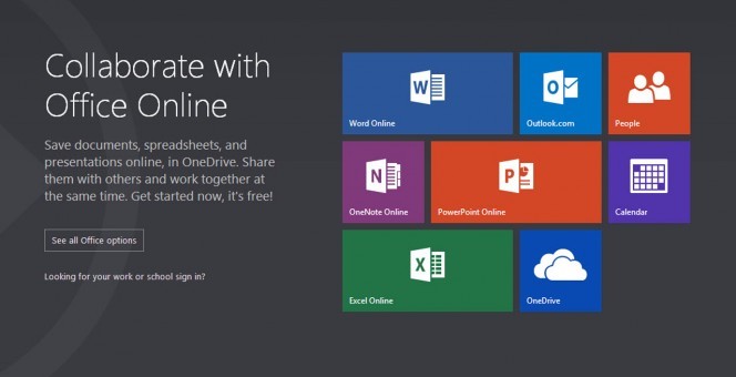Microsoft: Μετονομάζει την υπηρεσία Office Web Apps σε Office Online