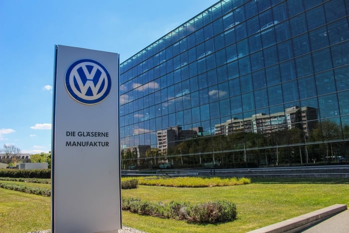 Ρομπότ θα αναλαμβάνουν τη φόρτιση στα ηλεκτρικά οχήματα της Volkswagen μελλοντικά