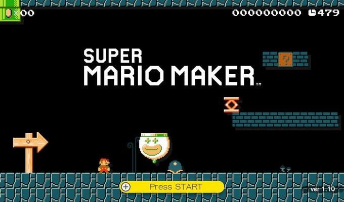 Super Mario Maker Review (Wii U)