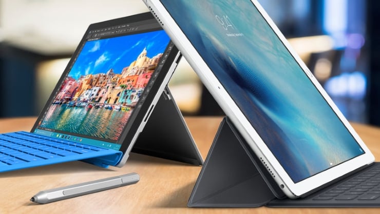 Το iPad Pro αντέγραψε το Surface Pro, σύμφωνα με στέλεχος της Microsoft