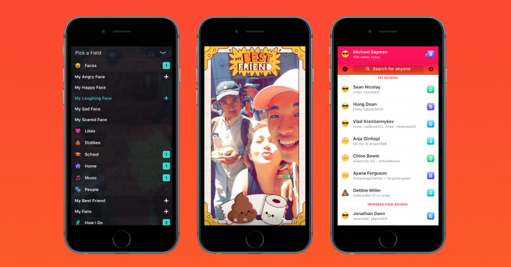 Το Facebook ανακοίνωσε το Lifestage, ένα app αποκλειστικά για εφήβους