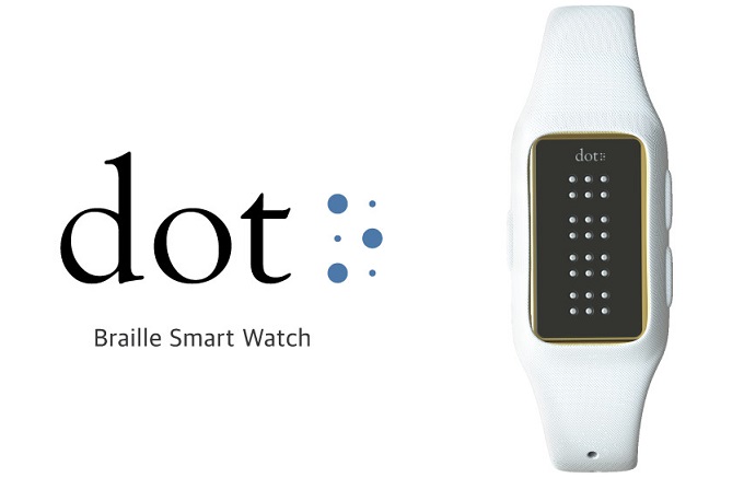 Το Dot είναι το πρώτο smartwatch με “οθόνη” Μπράιγ