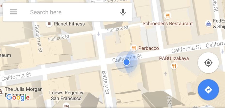 Οι Google Maps στο Android δείχνουν τώρα με μεγαλύτερη ακρίβεια προς ποια κατεύθυνση είστε στραμμένοι