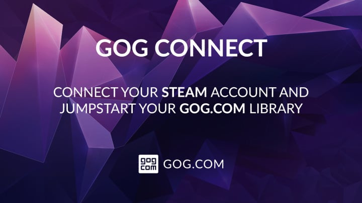 GOG Connect: Μετατρέψτε τους Steam τίτλους σας σε DRM-free