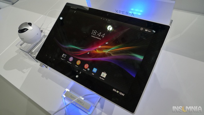 Το Xperia Z tablet της Sony έρχεται στην Ευρώπη (video)