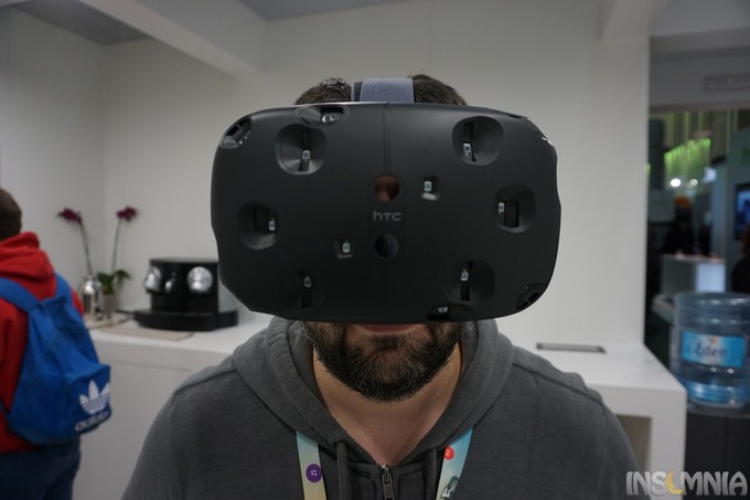 Δοκιμάζοντας το εκπληκτικό RE Vive των HTC και Valve και ατενίζοντας το μέλλον του VR