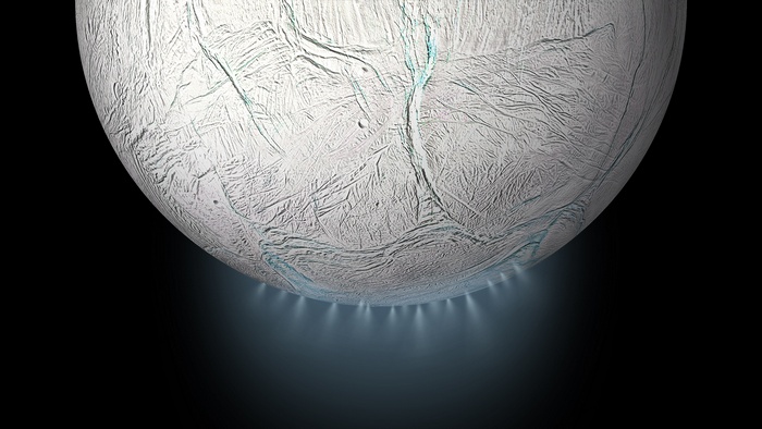 NASA: Όλα τα απαραίτητα συστατικά για την ανάπτυξη ζωής διαθέτει ο Εγκέλαδος, δορυφόρος του Κρόνου