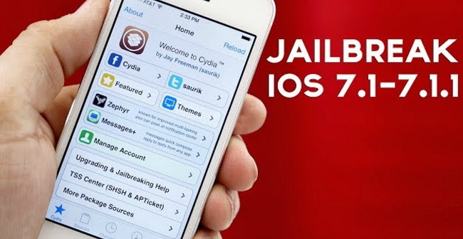 Διαθέσιμο το jailbreak για iOS 7.1.1