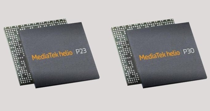 Δύο νέα mid-range SoCs ανακοίνωσε η MediaTek, τα Helio P23 και P30