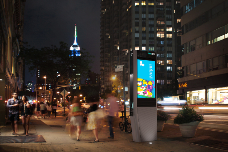 LinkNYC. Η Νέα Υόρκη ετοιμάζει το ταχύτερο και μεγαλύτερο δημόσιο WiFi στον κόσμο