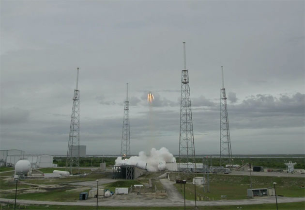 Με επιτυχία πέρασε την δοκιμή "Pad Abort Test" η κάψουλα Dragon V2 της SpaceX
