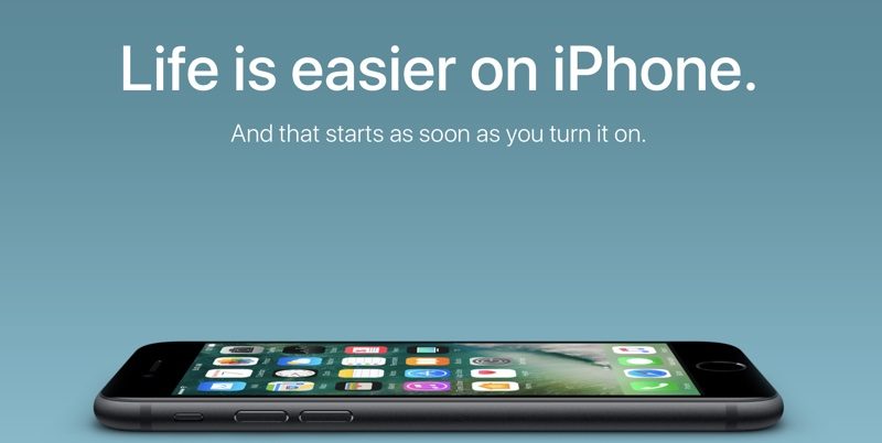 Η Apple επανασχεδίασε την ιστοσελίδα “Switch” με στόχο να προσελκύσει χρήστες του Android να κάνουν την αλλαγή στο iOS