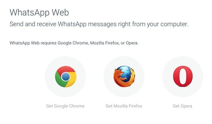 Η web έκδοση του WhatsApp έρχεται στο Firefox και τον Opera browser